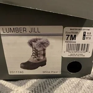 Natural Reflections Shoes Lumber Jill Winter Boots Poshmark